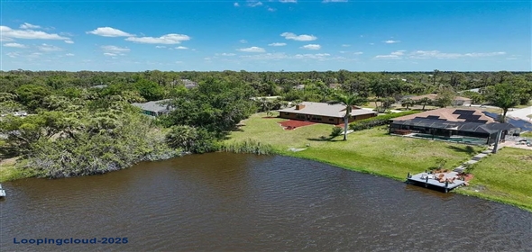 6305 Shalimar St Port Charlotte Florida, 33981 | Lakefront Paradise on Lake Blueberry