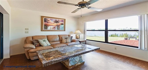 6305 Shalimar St Port Charlotte Florida, 33981 | Lakefront Paradise on Lake Blueberry