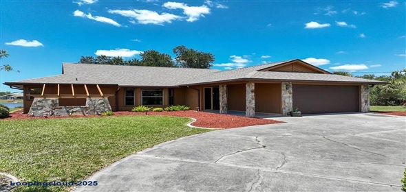 6305 Shalimar St Port Charlotte Florida, 33981 | Lakefront Paradise on Lake Blueberry