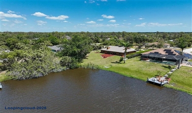 6305 Shalimar St Port Charlotte Florida, 33981 | Lakefront Paradise on Lake Blueberry