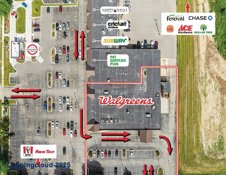 Walgreens NNN Investment Opportunity | Kenosha, WI (Chicago-Milwaukee MSA)