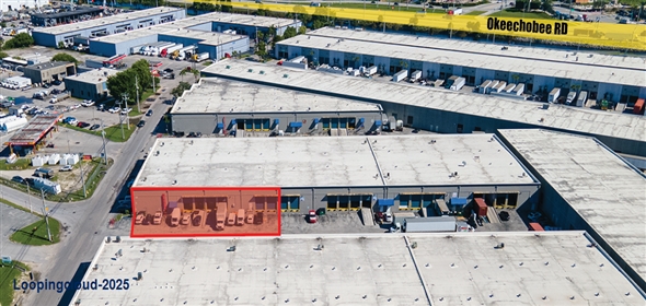 10049 NW 89th Avenue #18-20 Miami Florida, 33178 | Great Warehouse + Office Space
