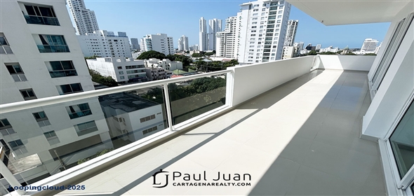 2nd Avenue # 21-106.Cartagena  Bolivar, 130001 | Fabulous residential apartment