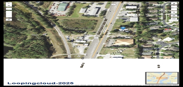 3702 Land O Lakes Blvd Land O Lakes Florida, 34639 | 2,458 SF Free Standing Retail- High Visibility on US41 in Tampa Metro