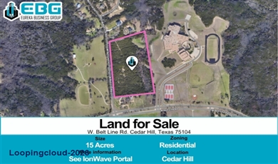 Cedar Hill Residential Land For Sale - TBD at W. Belt Line Rd. Cedar Hill, Texas 75104