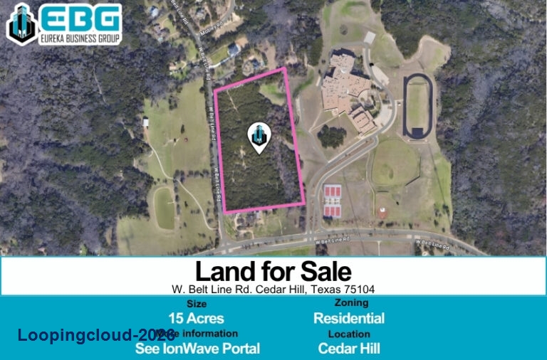 Cedar Hill Residential Land For Sale - TBD at W. Belt Line Rd. Cedar Hill, Texas 75104