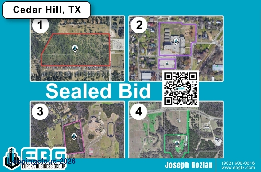 Cedar Hill Residential Land For Sale - TBD at W. Belt Line Rd. Cedar Hill, Texas 75104