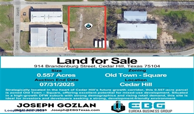 914 Brandenburg Street, Cedar Hill, Texas 75104 , Cedar Hill Texas                                                                                                75104