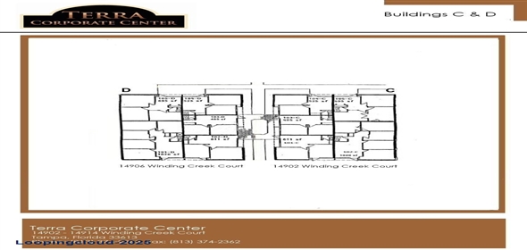 14906 Winding Creek Court Tampa Florida, 33613 | Terra Corp Business Office Park