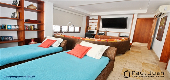 Tejadillo Street # 38-64.Cartagena  Bolivar, 130001 | Majestic colonial ambiance apartment