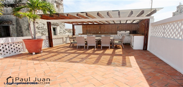 Tejadillo Street # 38-64.Cartagena  Bolivar, 130001 | Majestic colonial ambiance apartment