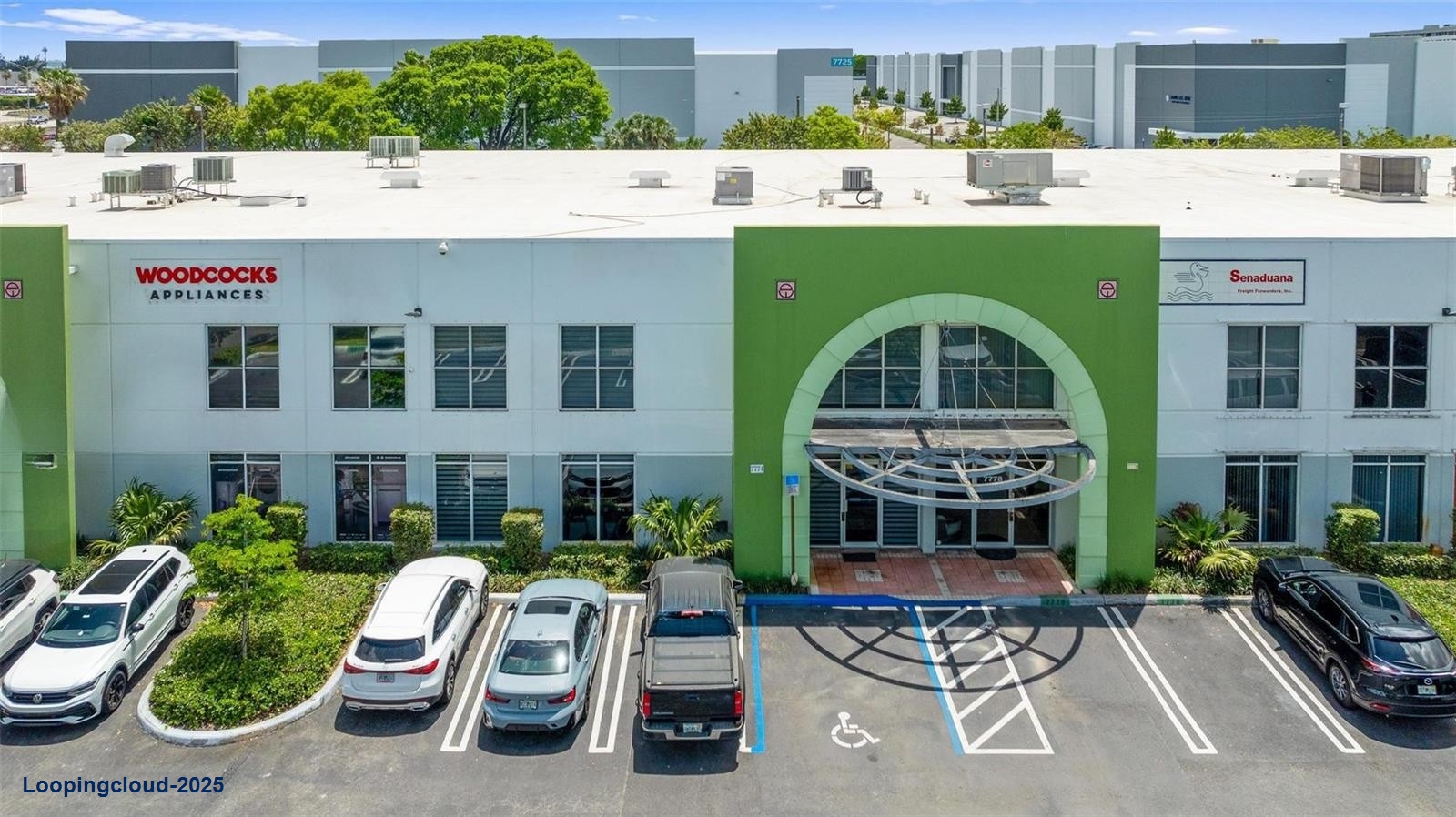 Beautiful Warehouse Office