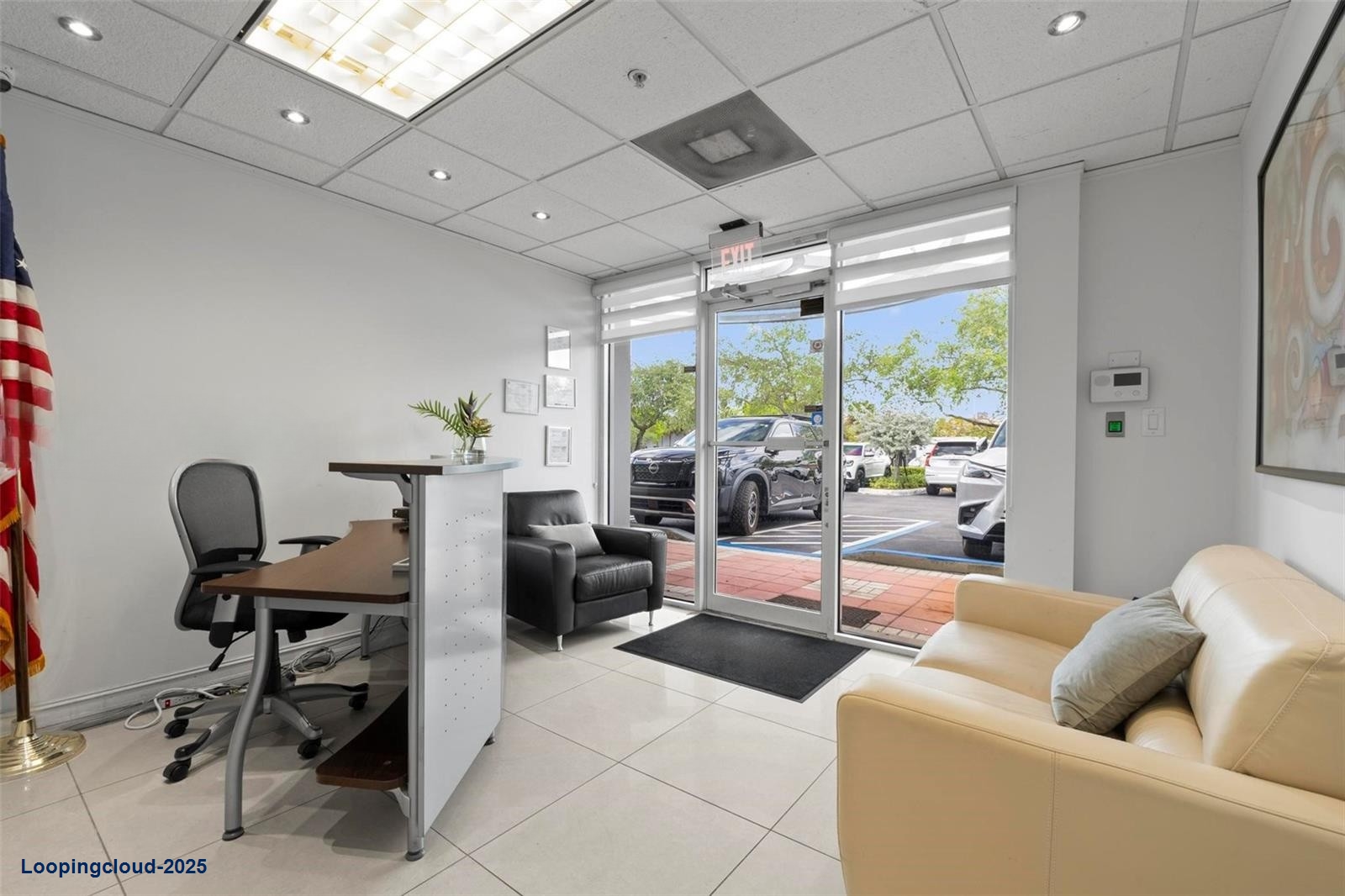 Beautiful Warehouse Office