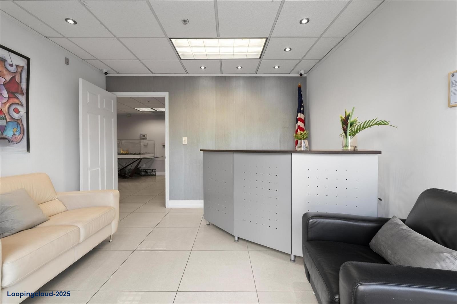 Beautiful Warehouse Office