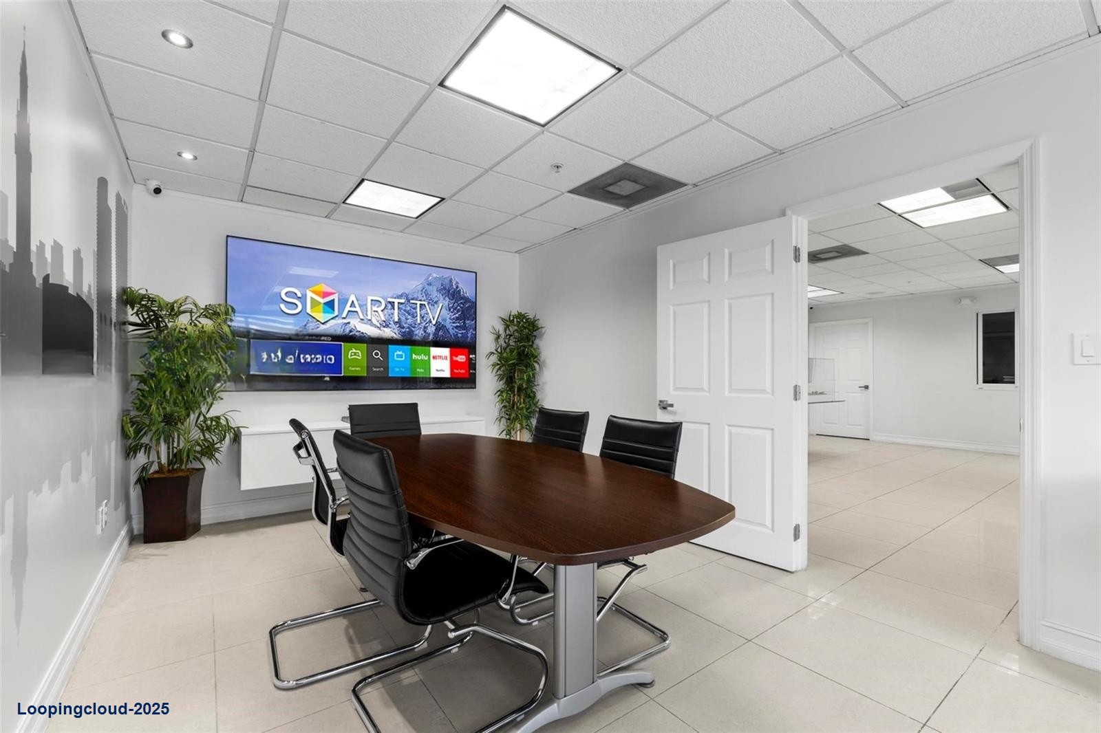 Beautiful Warehouse Office