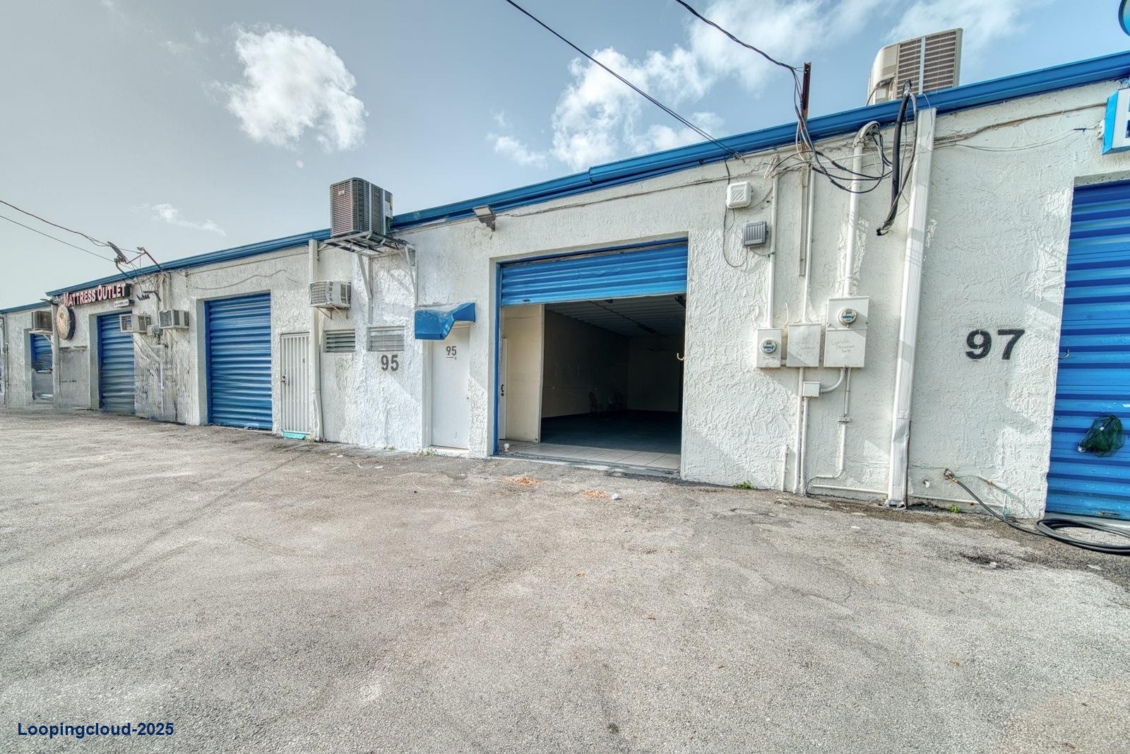 Beautiful Warehouse Office