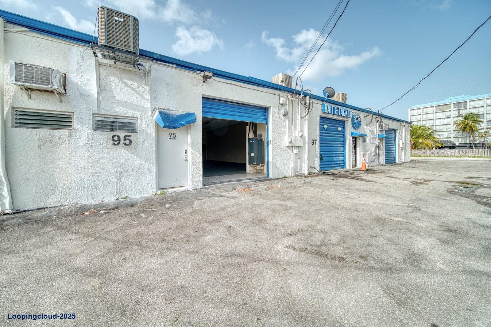 Beautiful Warehouse Office