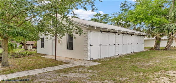 3430 County Road 44 Eustis Florida, 32736 | Office & Detached Garage/Workshop For Lease
