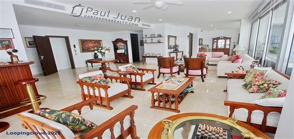 Corner of 14th Avenue and 6th Street.Cartagena  Bolivar, 130001 | Nice residential apartment