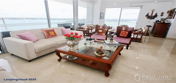 Corner of 14th Avenue and 6th Street.Cartagena  Bolivar, 130001 | Nice residential apartment