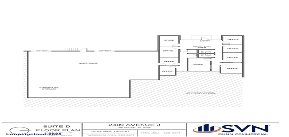 2409 Avenue J Arlington Texas, 76006 | Oakhollow Business Park- Warehouse Space Available