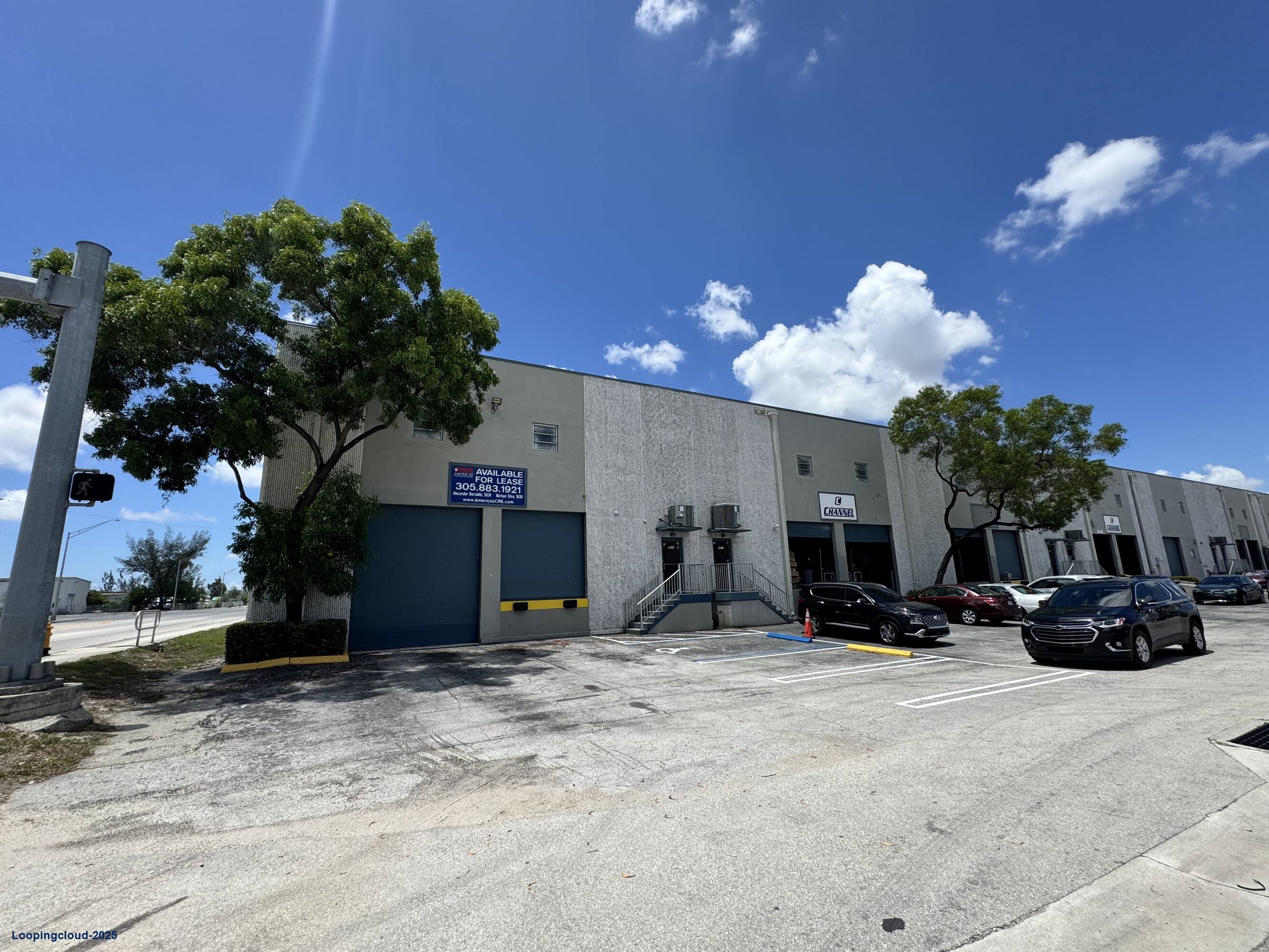 Beautiful Warehouse Office