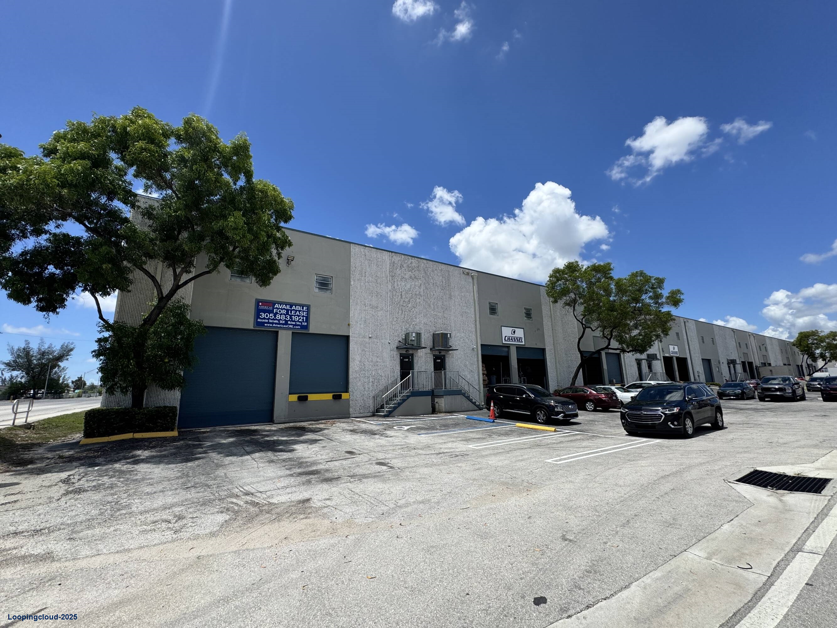 Beautiful Warehouse Office