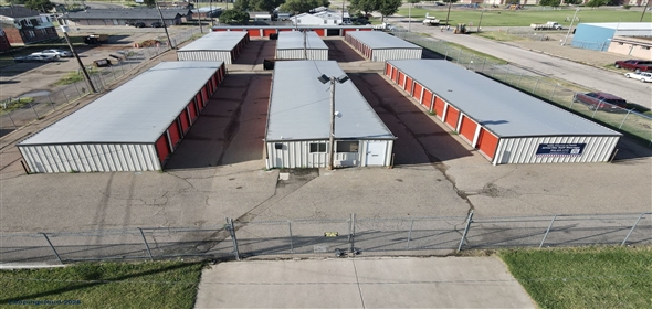 700 N Houston St Amarillo Texas, 79107 | Amarillo Self Storage