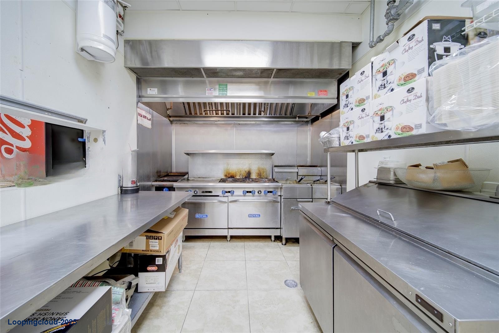Great Commercial Kitchen