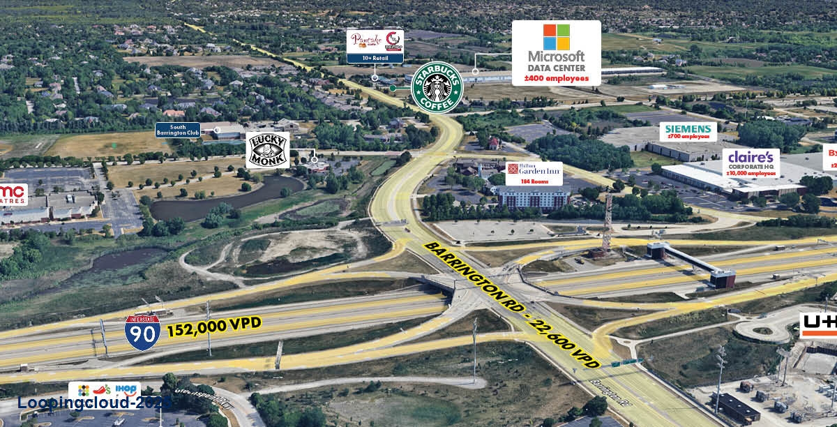 Starbucks NNN Ground Lease | Hoffman Estates (Chicago MSA)