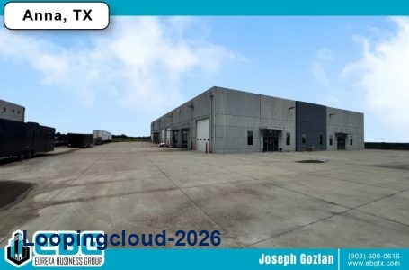 Anna Industrial For Lease - 708 E Houston St. Anna, TX 75409
