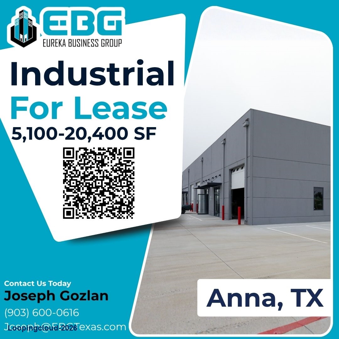 Anna Industrial For Lease - 708 E Houston St. Anna, TX 75409