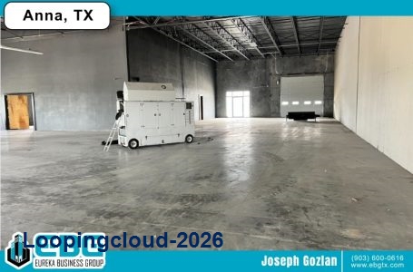 Anna Industrial For Lease - 708 E Houston St. Anna, TX 75409