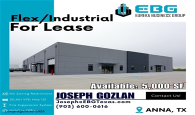708 E Houston St. Anna Texas, 75409 | For Lease: 708 E Houston St Anna, TX 75409