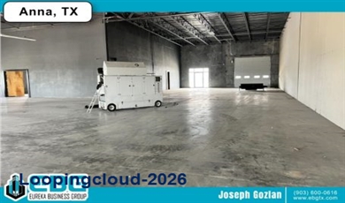 Anna Industrial For Lease - 708 E Houston St. Anna, TX 75409