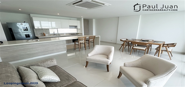 Kilometer 8 on the way to Barranquilla.  Bolivar, 130001 | Fabulous residential apartment