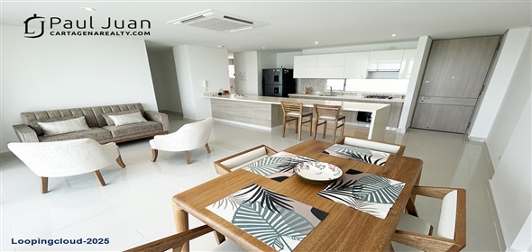 Kilometer 8 on the way to Barranquilla.  Bolivar, 130001 | Fabulous residential apartment