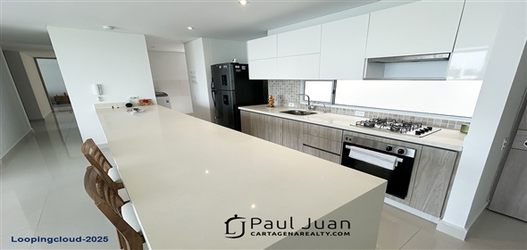 Kilometer 8 on the way to Barranquilla.  Bolivar, 130001 | Fabulous residential apartment