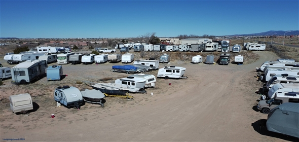 27736 W Frontage Rd Santa Fe New Mexico, 87507 | High Country Storage