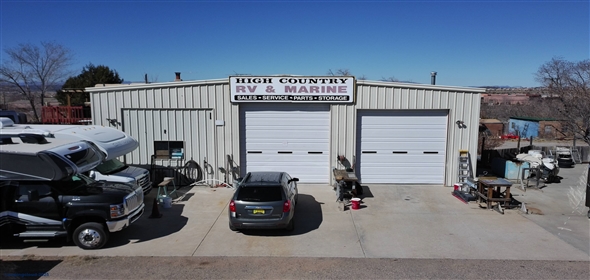 27736 W Frontage Rd Santa Fe New Mexico, 87507 | High Country Storage