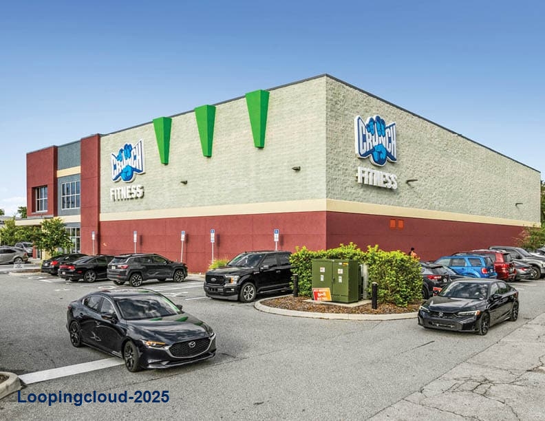 Crunch Fitness Investment For Sale | 10+ Years Remaining | Lakeland, FL