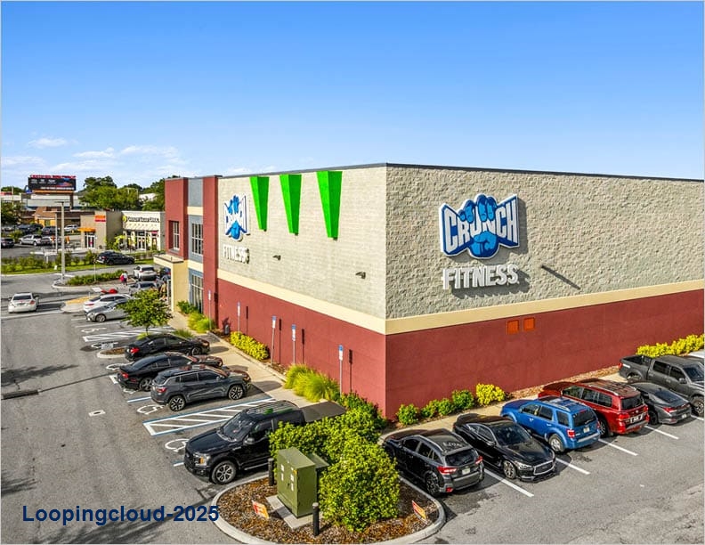 Crunch Fitness Investment For Sale | 10+ Years Remaining | Lakeland, FL