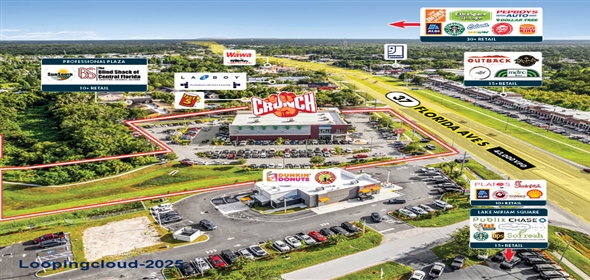 5218 S Florida Ave Lakeland Florida, 33813 | Crunch Fitness | Largest Crunch Operator