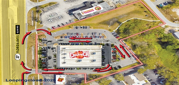5218 S Florida Ave Lakeland Florida, 33813 | Crunch Fitness | Largest Crunch Operator