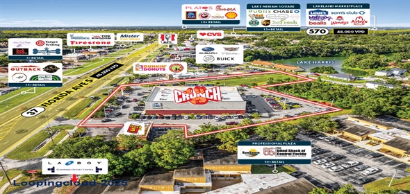 5218 S Florida Ave Lakeland Florida, 33813 | Crunch Fitness | Largest Crunch Operator