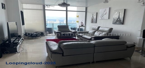 Grand Tower Avenida Punta Chiriqui Torre B 40H Chiriqui Chiriqui, 04004 | Increible Apartamento - Stunning Apartment