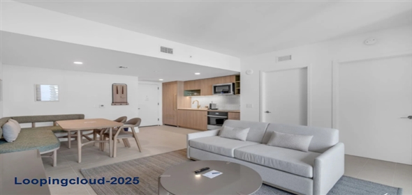 601 NE 6th St, Unit# 3709 Miami Florida, 33132 | Beautiful Condo