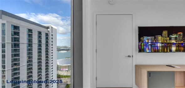 601 NE 6th St, Unit# 3709 Miami Florida, 33132 | Beautiful Condo