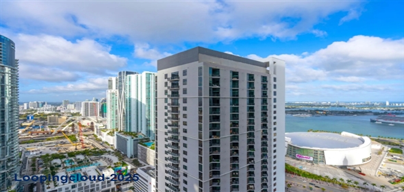 601 NE 6th St, Unit# 3709 Miami Florida, 33132 | Beautiful Condo