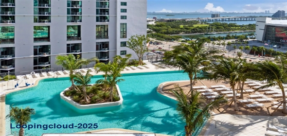 601 NE 6th St, Unit# 3709 Miami Florida, 33132 | Beautiful Condo